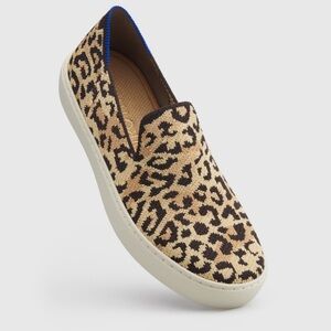 Rothy’s The Sneaker in Cat Camo Animal Print